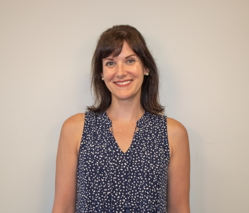 Staff member Catherine Klauber